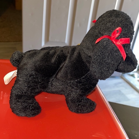 TY Beanie Baby-“GiGi” The Poodle 1997/1998- TAG ERRORS- Mint Condition - Picture 8 of 10